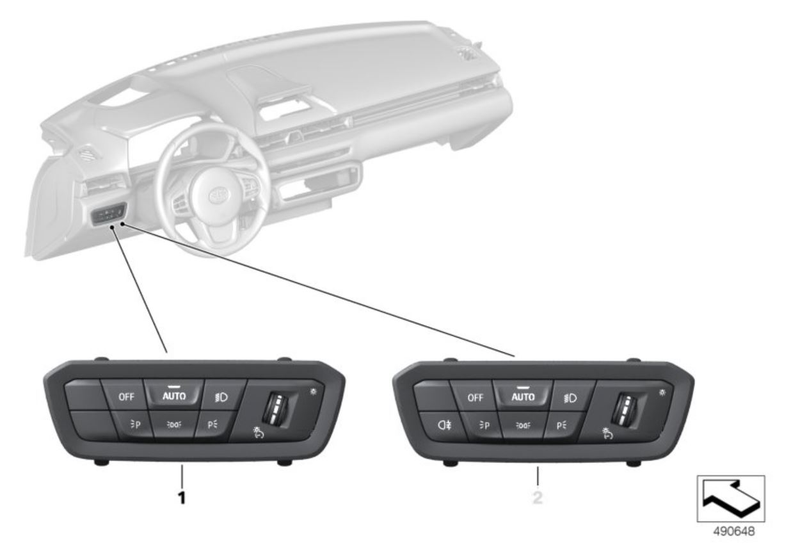 Illustration for article titled A BMW Parts Catalog Apparently Already Has Parts for the New Toyota Supra